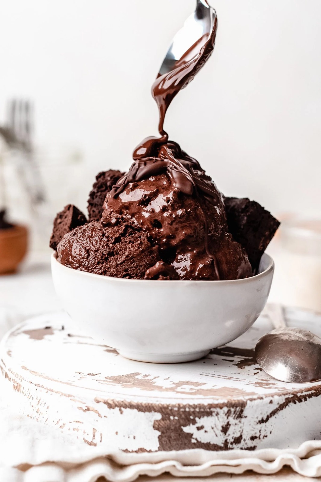 Chocolate Brownie Fudge Gelato
