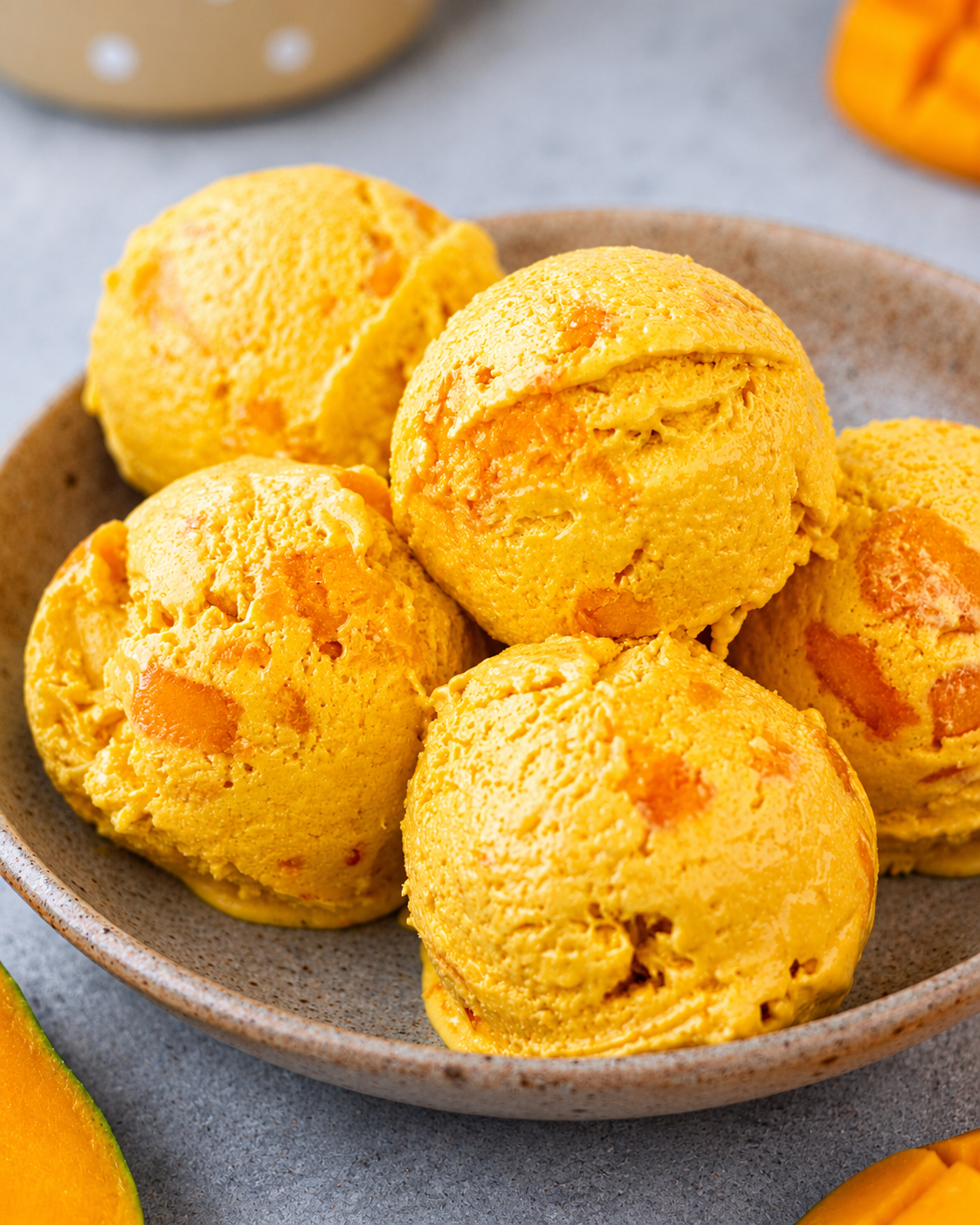 Mango Alphonso Gelato